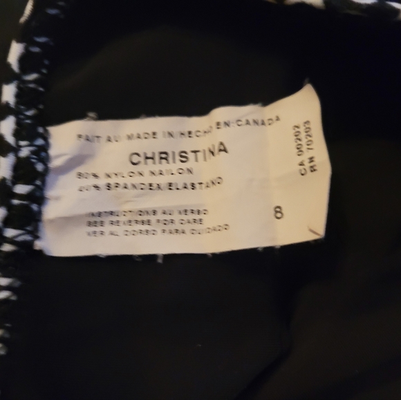 4 Pc CHRISTINA 4 Piece Swimsuit - Picture 16 of 16